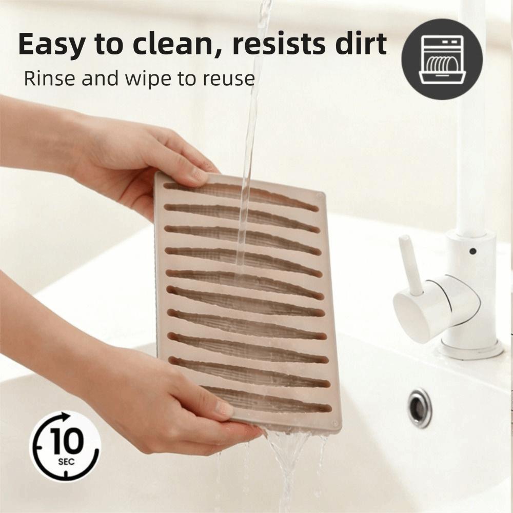 Design s 10 buňkami Forma na vanilkové lusky Silikon potravinářské kvality Flexibilní Forma na piškoty Opakovaně použitelná Tepelně odolná Forma na čokoládu