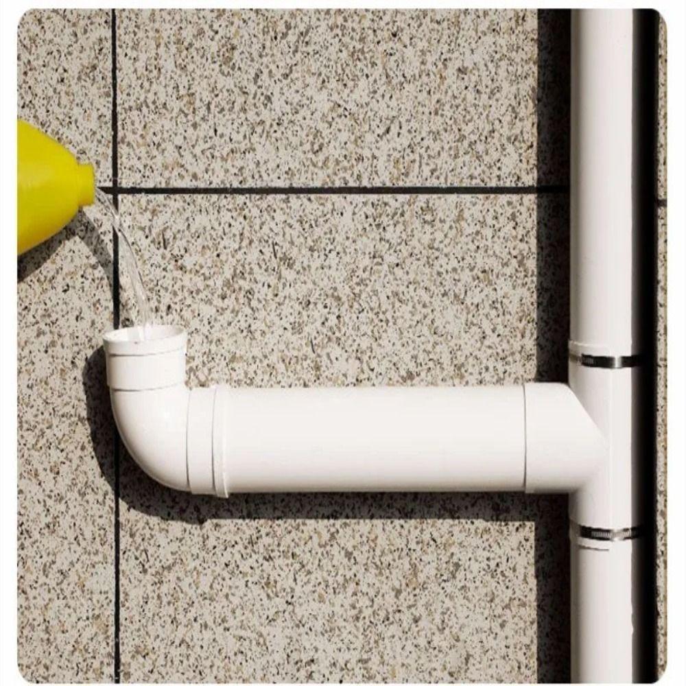 PVC Pipe Joint Open Tee Drain Pipe Adapter New Plumbing Accessories  Outdoor
