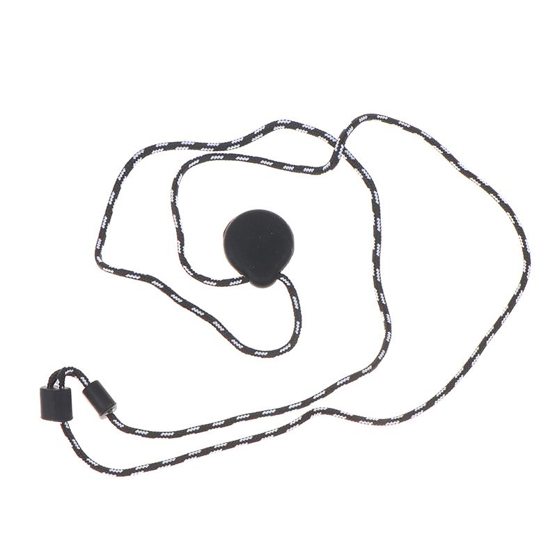 Magnetic Necklace Microphone Mount Hands-Free Mini Mic Holder for Vlogging Live Streaming Podcast Interview Content Creator Use