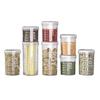Large Capacity Kitchen Food Storage Canisters Transparent Sealed Grain Fresh Preservation Box Multigrain Organizer Household