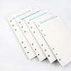 2026 40 Sheets Kawaii A5 A6 Loose Leaf Notebook Paper Refill Spiral Binder Index Inner PagesPoint Grid Line Planner Agenda