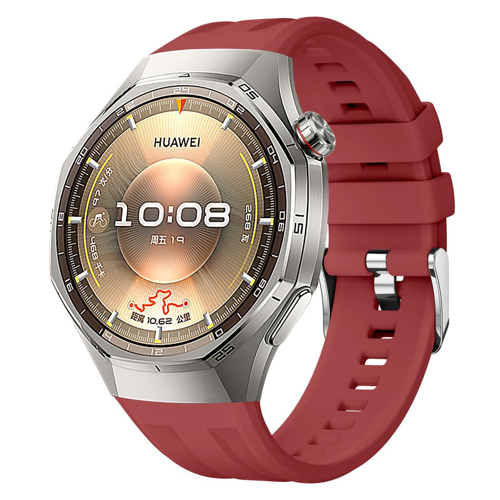 Silicone Band for HUAWEI watch GT 6 Pro 46mm gt6 pro Accessories Sport Bracelet Correa Replacement Wrist Belt HUAWEI GT6 Strap