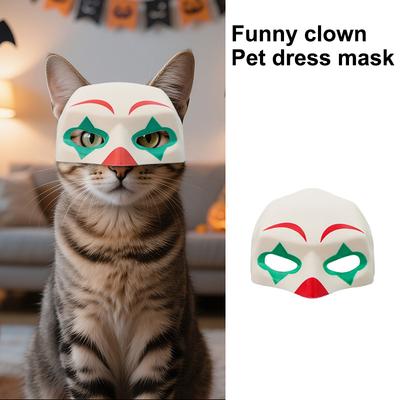 2025 Upgraded Bat Cat Avenger Mask One Size Fits Most Cats Cosplay Hat Cat Funny Toys Cat Masks Pet Supplies Photos Props