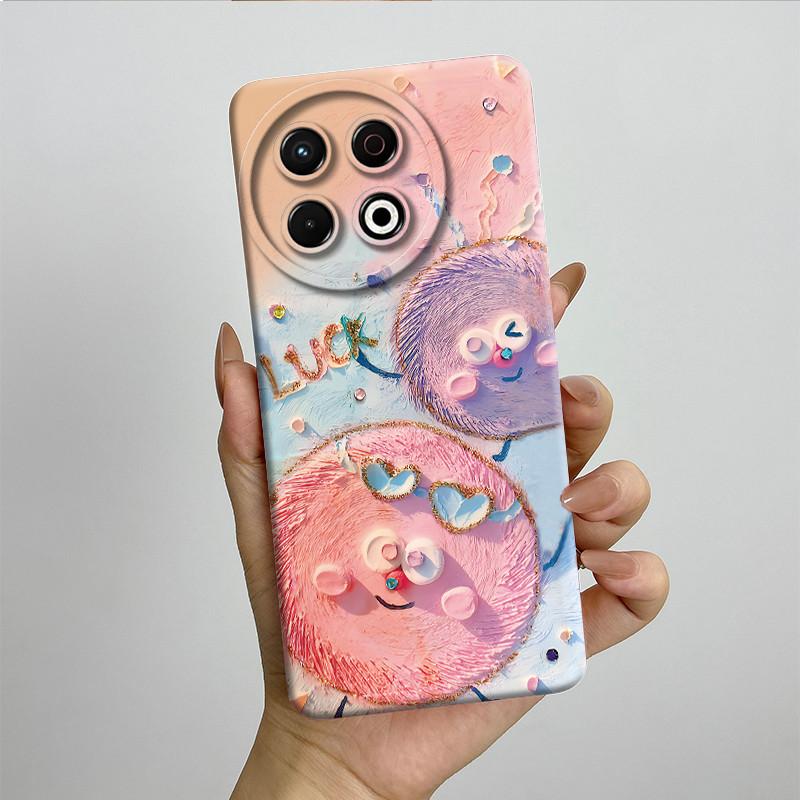 For Tecno Spark 30 Pro KL7 Phone Case 30Pro 4G Cover Soft Silicone Sweet Painted Shell Cartoon Funda Lovely Printed Casing Coque