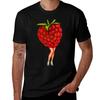 Fruit Stand Raspberry Girl Tshirt Outdoor Work Short Sleeve Top Tshirt