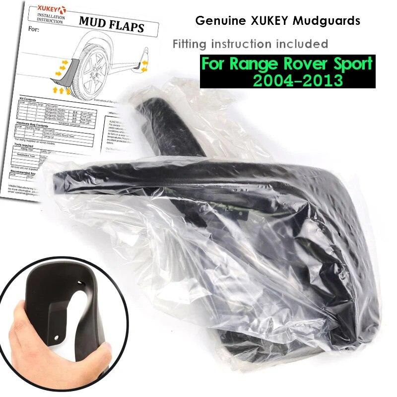 Front&Rear Oe Styled Mud Flap Flaps Fit For Range Rover Sport L320 2005-2013 Splash Guards Fender Car Accessories 2012 2010 2011