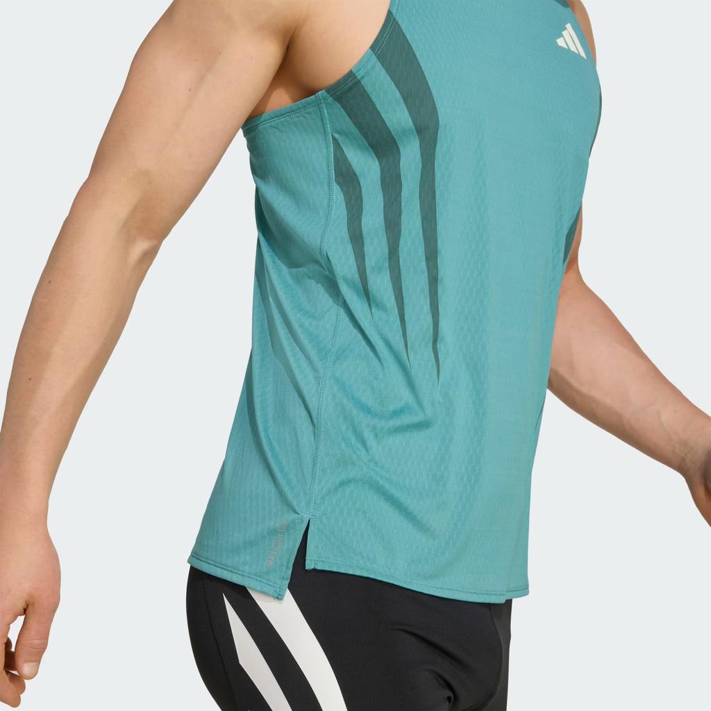 adidas Adizero Archive Logo Tank Top JV9307