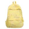 Schoolbag Korean version schoolbag high school girl high value cute sweet backpack female junior high school college student computer travel backpack