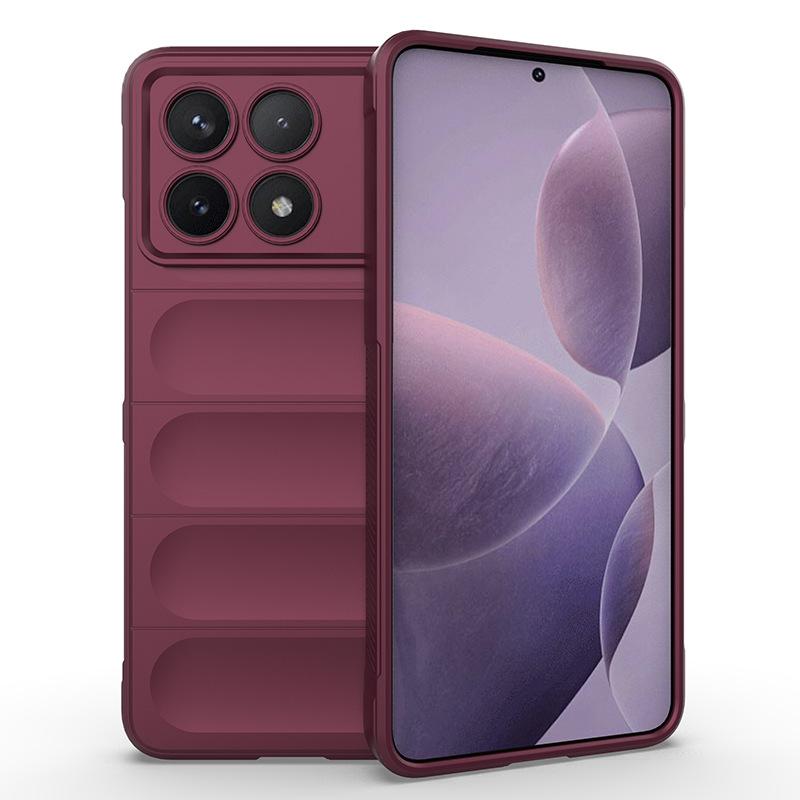 Compatible with Xiaomi 14/13 phone cases, full-coverage shockproof Redmi Note 13 Pro soft case K70/K60 anti-slip new models