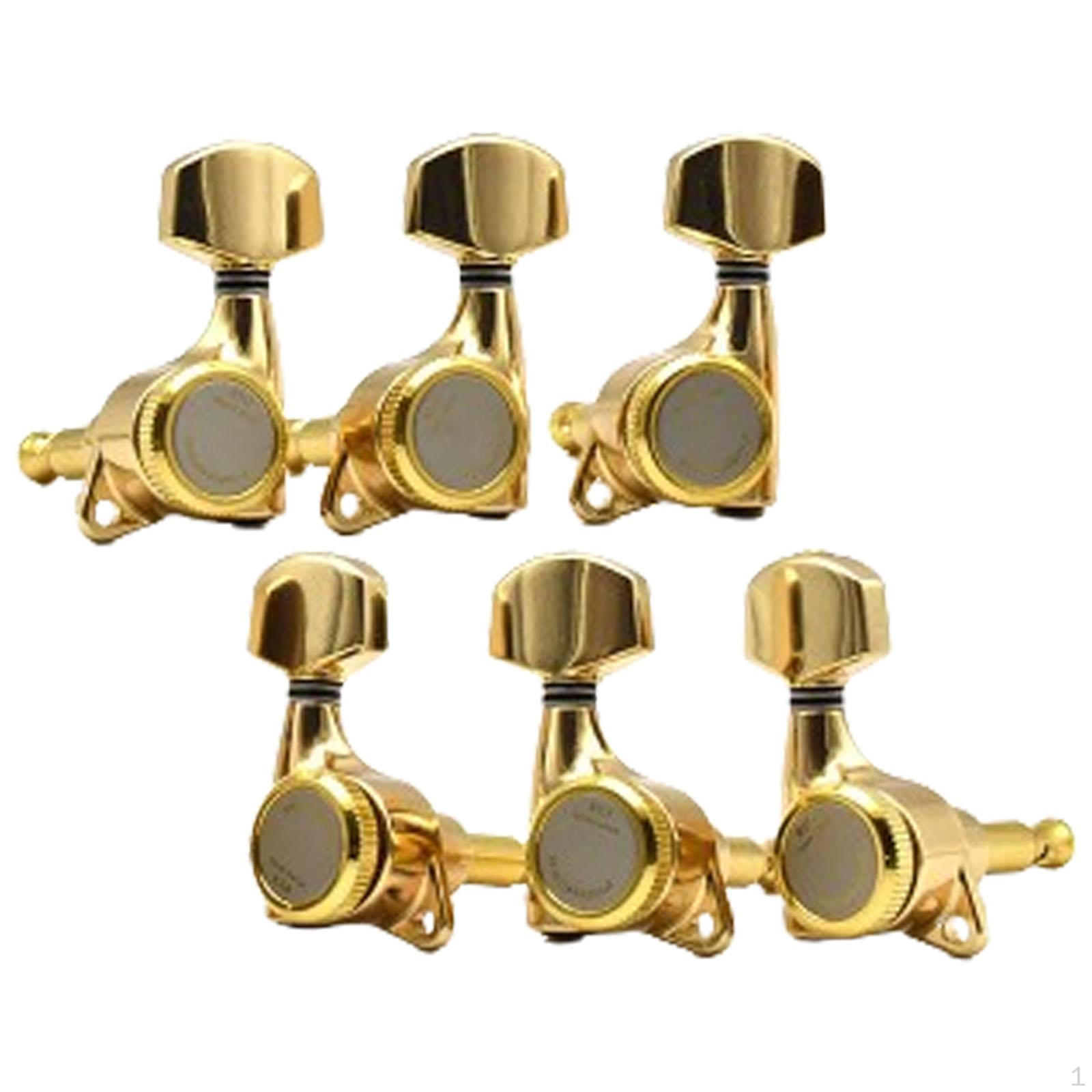 

Комплект колков для настройки гитары для различных инструментов Gold Left Right