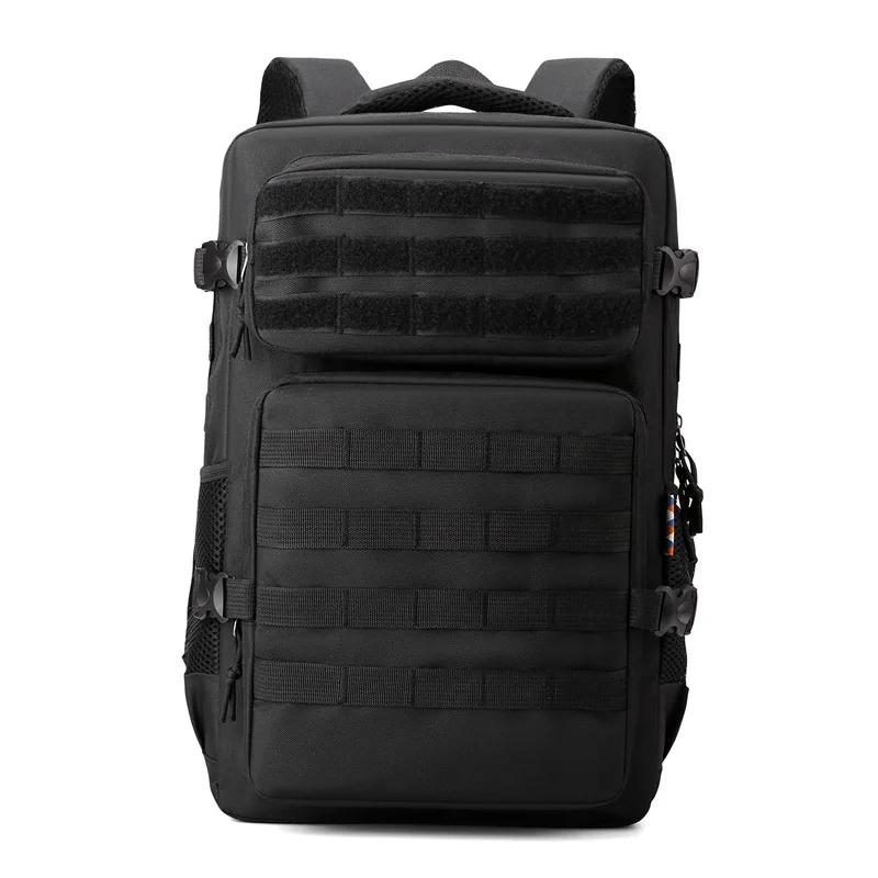 45L 1000D Nylon Waterproof Outdoor Rucksacks Tactical Sports Camping Hiking Trekking Hunting Backpack