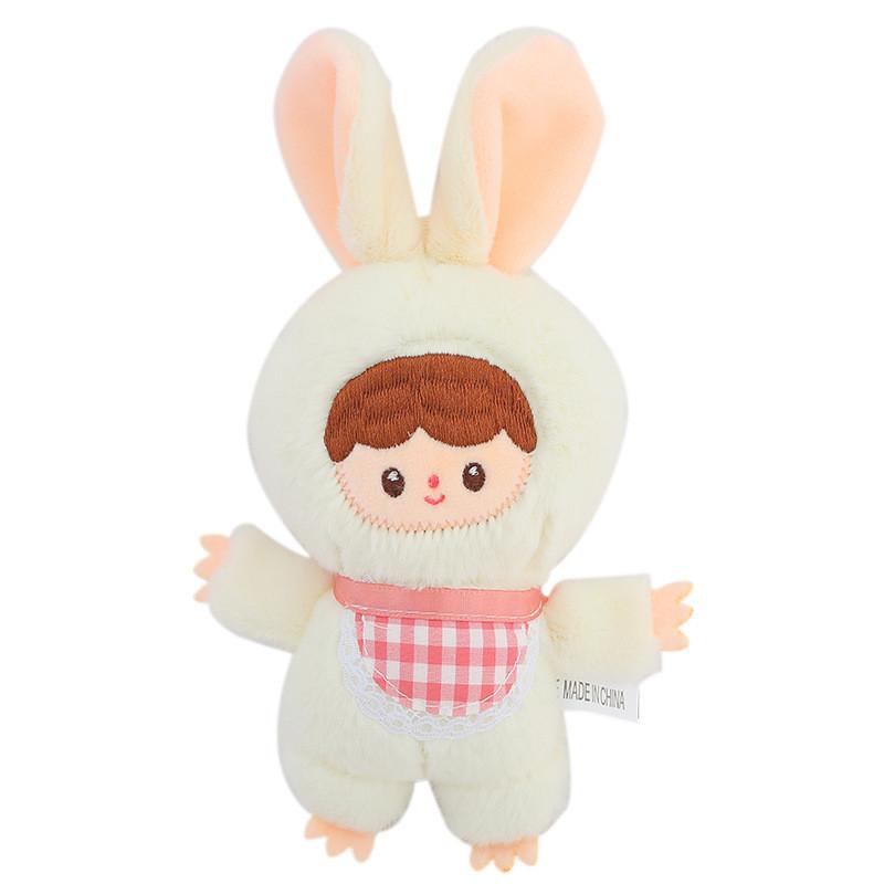 Bubble Fun Mary Cartoon Plush Doll Keychain Perfect Gift Choice In Soft Colors Styles And