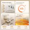 Midea All-Glass Smart Health Kettle