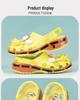 SpongeBob & Patrick Cartoon Crocs for Toddlers - Non-slip, Wear-resistant Beach Sandals