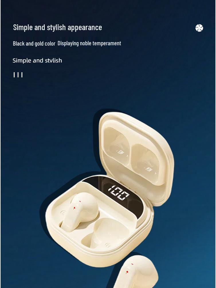 Custom Noise-Cancelling Bluetooth In-Ear Earphones with HD Call Quality