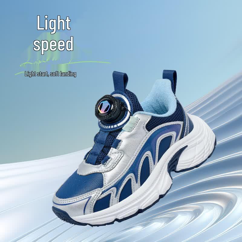 BIG WASP Boys Winter Warm Sports Running Shoes 35