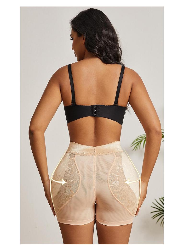 Women's High Waist Butt Lifting & Shaping Pants with Inserts - Tummy Control Postpartum Underwear