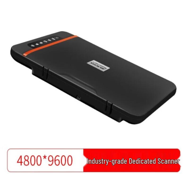 Microtek V400Plus Flatbed Scanner CN plug (adapter included)