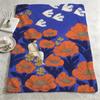 artist VVirginie CognetT Throw Warm Soft Flannel Blanket Multiuse for Sofa Bed Camping Travel Nap