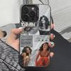 British Singer O-Olivia Dean Phone Case For iPhone 17,16,15,14,13,12,11 Plus,Pro Max,XS,Colorful Silver Phone Case Funda Cover