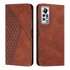 Rhombus Skin-Feel Magnetic Phone Case for Huawei Honor 600 LITE/PRO
