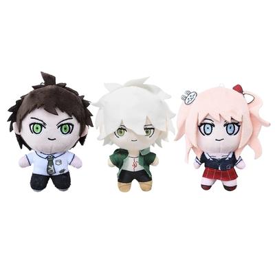 Anime Danganronpa V3 Dangan Ronpa Komaeda Nagito Hinata Hajime Enoshima Junko Plüschtier Puppe Schlüsselanhänger Geschenke