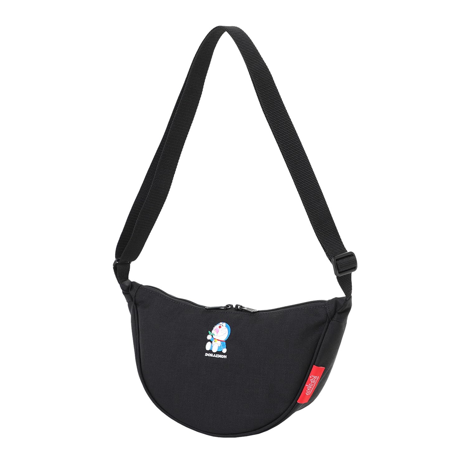 

Genuine Shoulder Bag Bronck Crescent Bag Doraemon 25 Black [Manhattan Portage] [Official] чорний