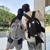 Cartoon Shark Student Schoolbag Unisex Large Capacity Backpack