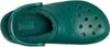 Crocs Classic Lined Clog, Emerald, 28cm