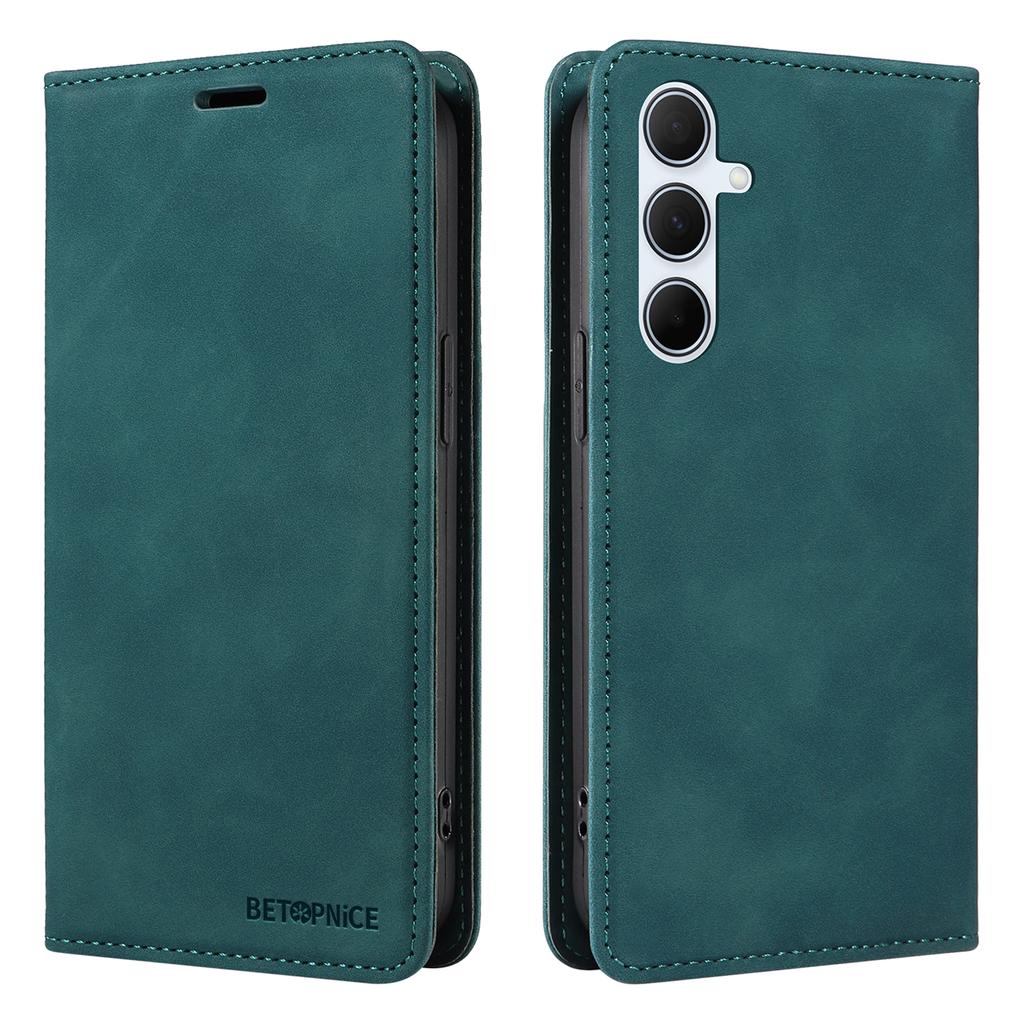 BETOPNICE 003 Dla Samsunga Galaxy A36 5G Etui portfelowe Skórzany pokrowiec na telefon ze stojakiem