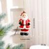 2025 New Christmas Ornaments Set Santa Claus & Novelty Ball Hanging Pendants for Xmas Tree Decor Home Party Decoration