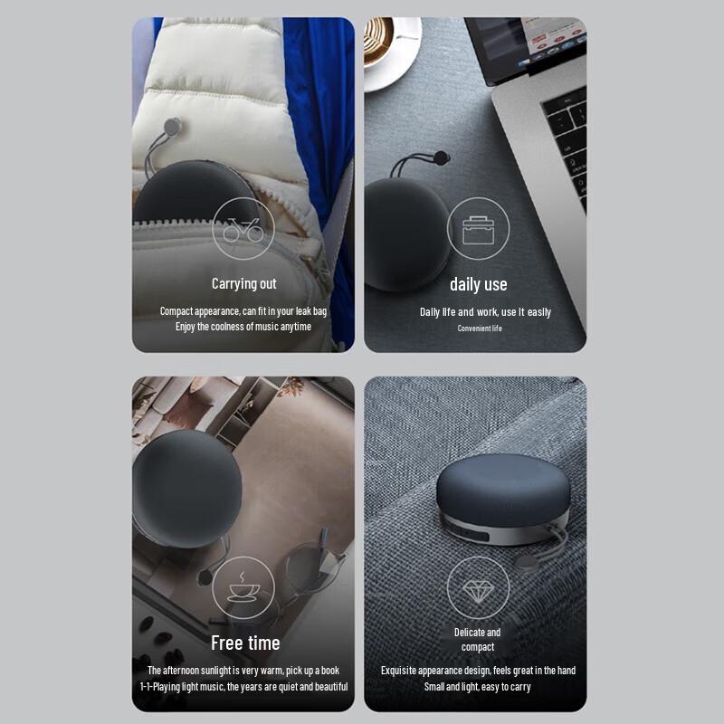 Bach John Q1 Wireless Bluetooth Speaker