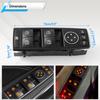 2128208310 For Mercedes Benz W204 W212 C E Class C180 C200 C220 C230 300 GLK Master Power Window door Control Switch A2128208310