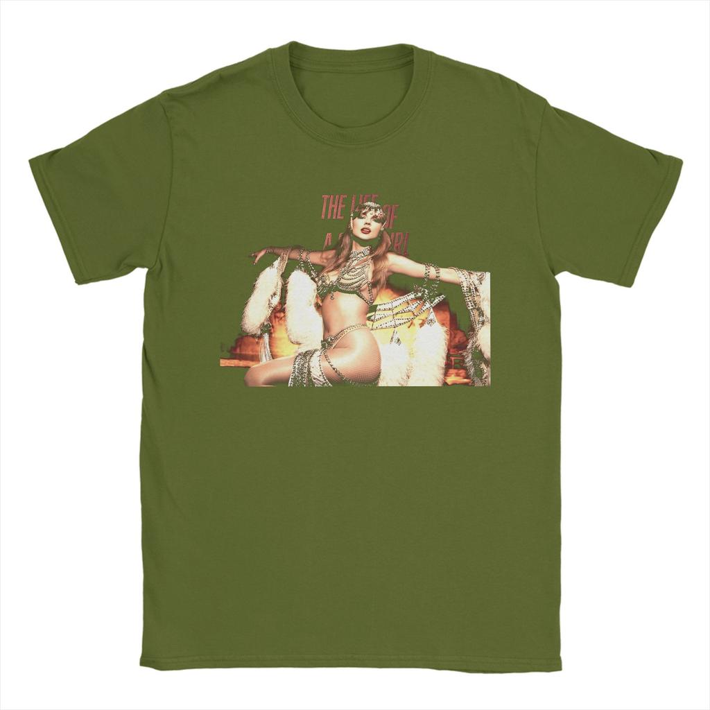 S-Showgirls 100 Cotton T-Shirt For Mens Summer  Y2K Funny T-Shirts O Neck Hippie Tee Shirt Oversized Wholesale Tops