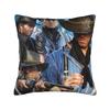 Arthur Morgan Pillowcase Soft Fabric Cushion Cover Decor  Throw Pillow Case Cover Chair Zippered 40*40cm