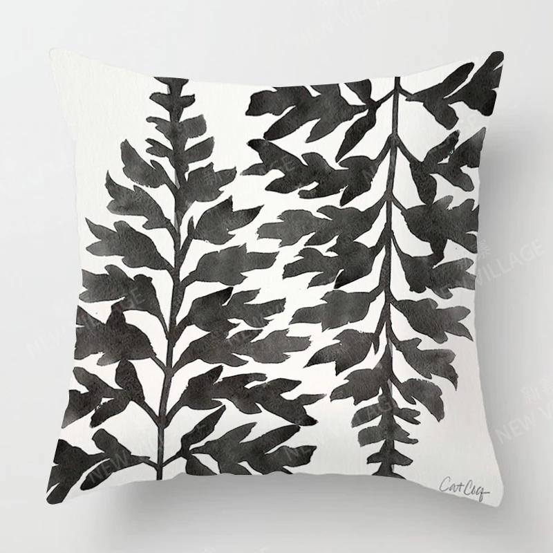 Home Decor Colorful Floral & Nature Pattern Pillow Covers Pattern Cushion Cover Suitable for Sofa Bedroom Car Pillow Cover