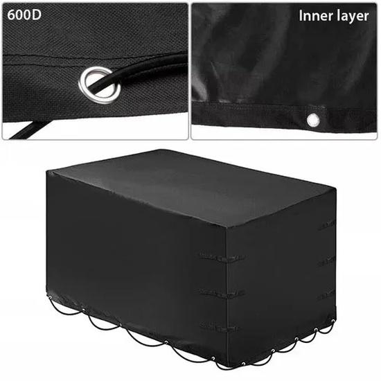 1pc Trailer Tarpaulin High-Sided Cover 210x114x90CM Car Trailer Cover For STEMA OPTI AN F 750 850 VARIOLUX 750 Car Accessories