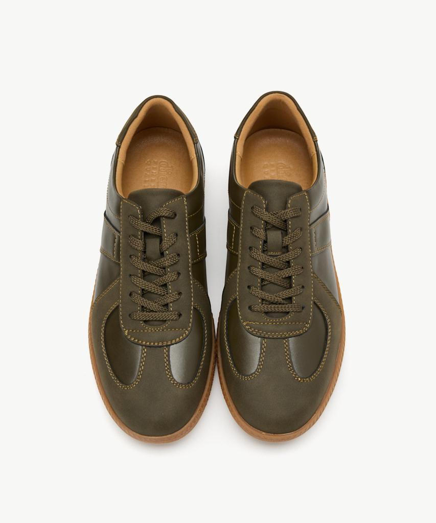 Stco Diems German Army Sneakers_Khaki_Dfwxz08Csk