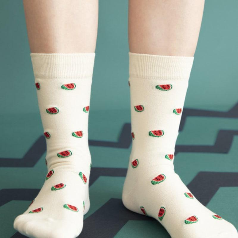 SNOOZY PI-Ivory (Watermelon)