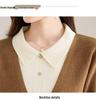 2025 New Autumn & Winter Two-Piece Knitted Patchwork Wool Dress Set - Chic & Stylish
