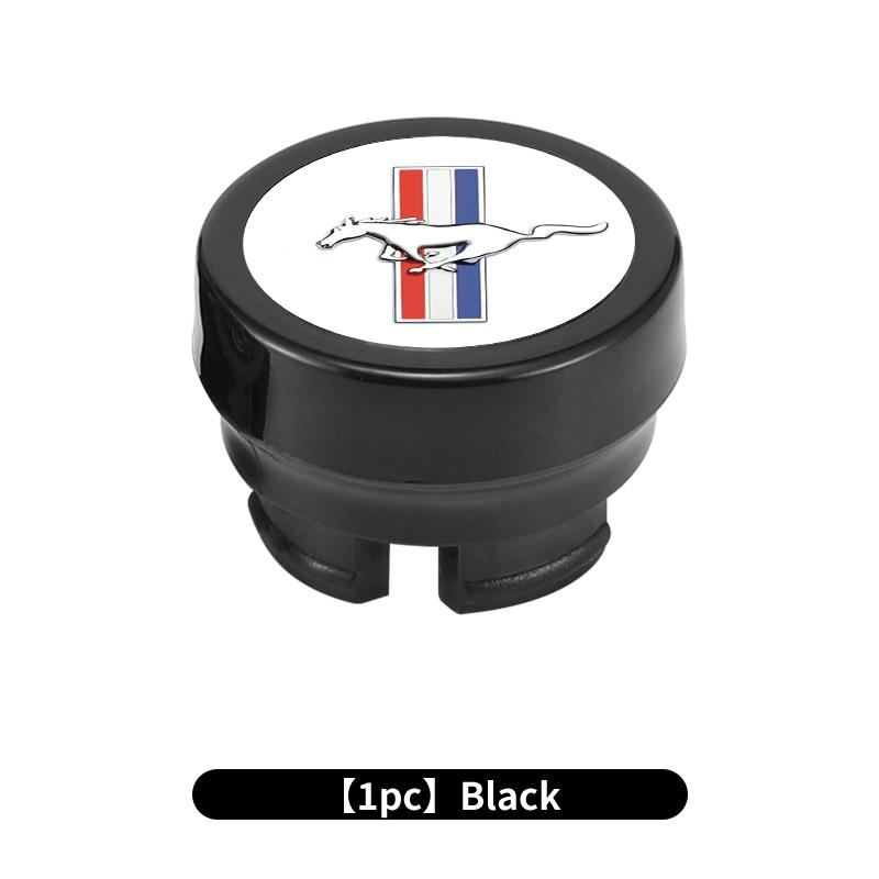 For Ford 1/2PCS Car Logo Cigarette Lighter Dust Plug Button Socket Protective Cover Escort KA Flex Everest KA Expedition Falcon APQ1