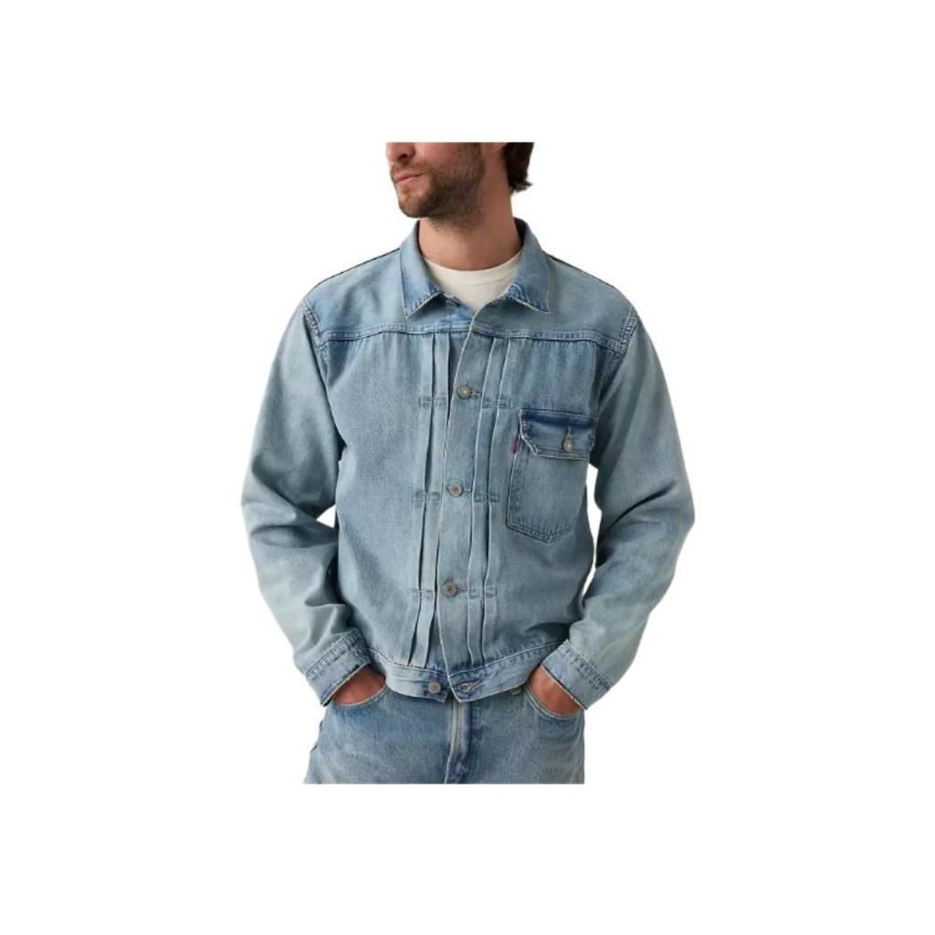 Levis Simple Comfortable Versatile Vintage Casual Denim Jacket Men Jackets 70506-0000