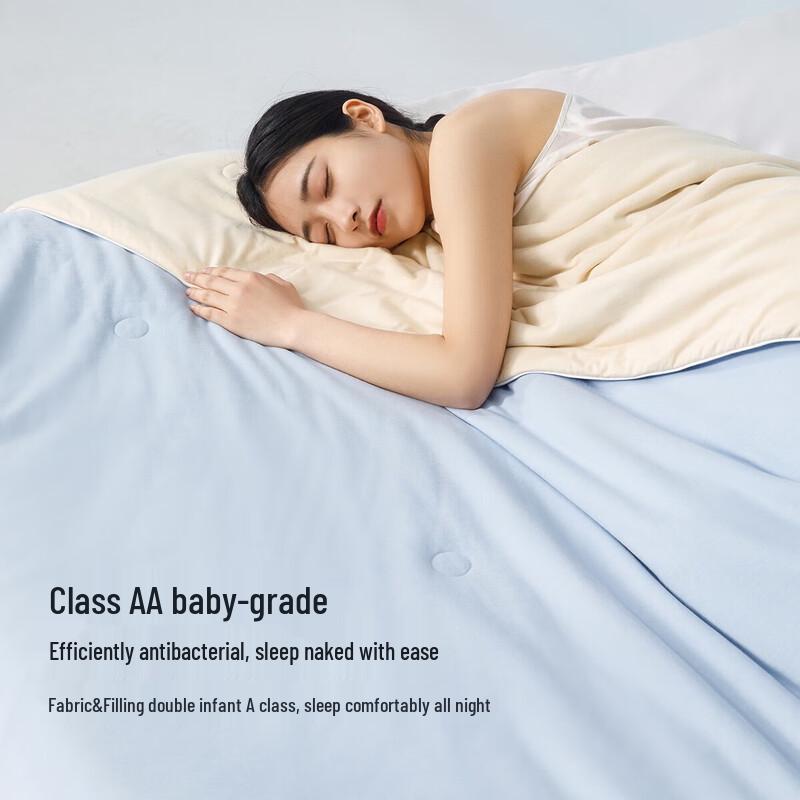 Mercury Home Textiles Baumwolle Sojabohnenfaser Sommerdecke