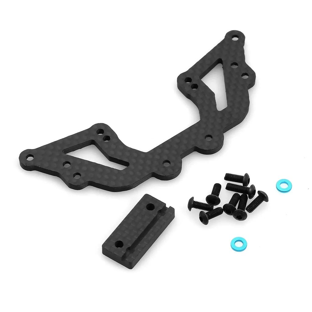 Metal Carbon Fiber Upgrade Parts Kit Drive Shaft Suspension Arm Damper Stay for Tamiya XV01 XV-01 1/10 RC Car Spare Acces