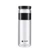 TOMIC TG80703Ti Double-Layer Tea Separation Glass Cup