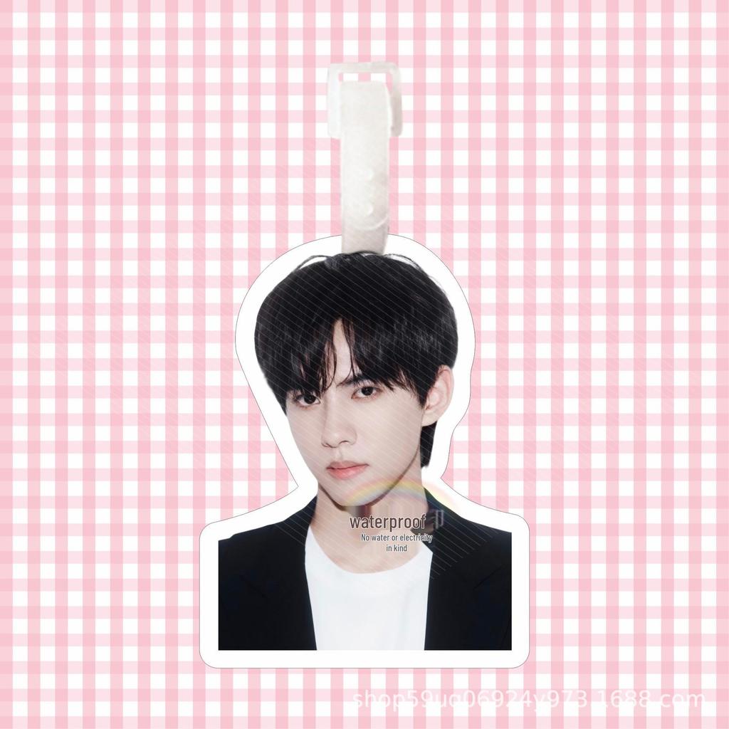 Liu Xuancheng Backpack Tag & Keychain Pendant