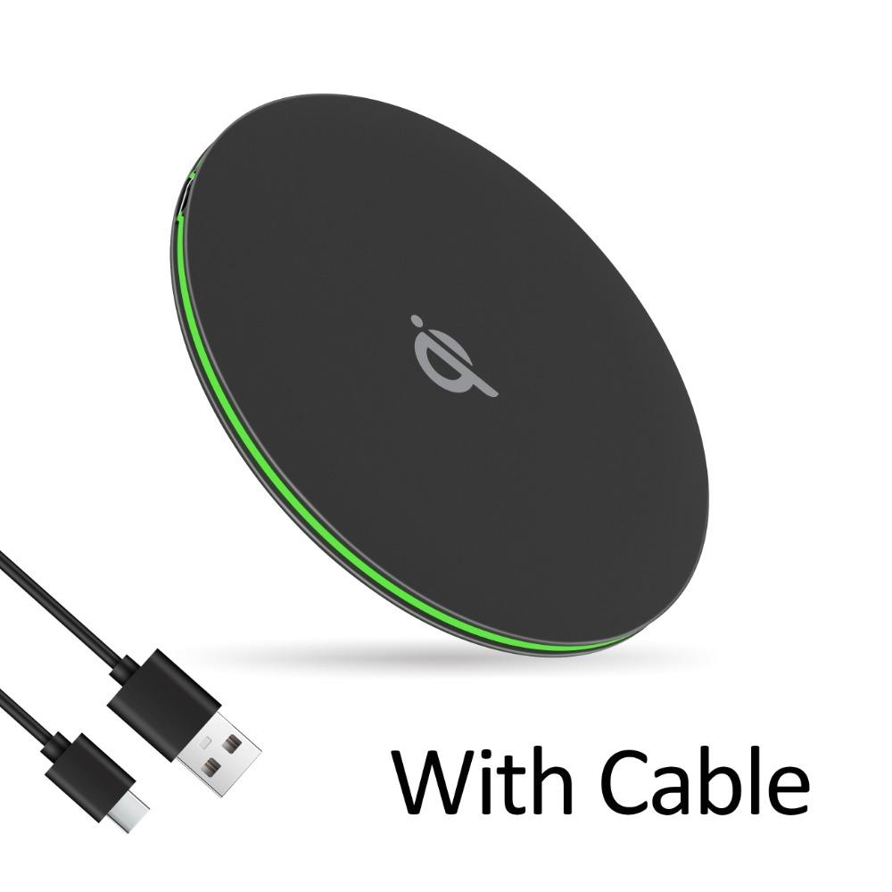 LED Light Qi 15W Wireless Charger Station Phone Charge Pad Stand For iPhone 16 15 14 13 12 Pro Max AirPods 4/3 Pro Fast Charging