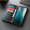 Etui portfelowe z klapką ze skóry krokodyla do Oneplus Ace 2 2V 3 3V 5 Pro Racing Ultra Case na telefon Odporne na zarysowania
