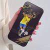N-Neymar Jr Football C-Cheer Phone Case For Samsung S25,S24,S21,S22,S23,S30,Ultra,S20,Plus,Fe,Lite,Note,10,Black Cover