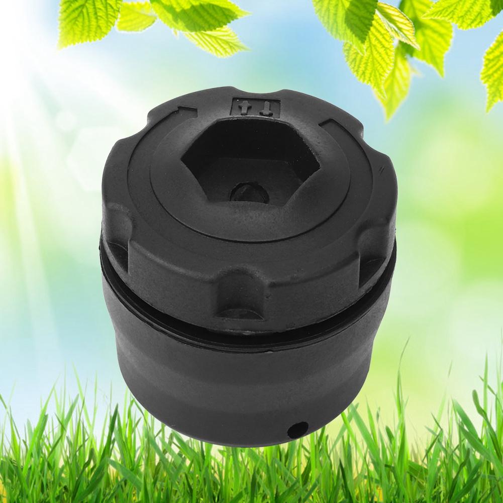 

Головка газонокосилки кусторез триммер для травы инструмент для обрезки пластик черный простой прочный